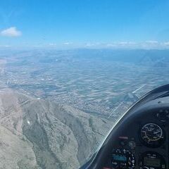 Flugwegposition um 13:08:20: Aufgenommen in der Nähe von 67050 Massa d'Albe, L’Aquila, Italien in 2117 Meter